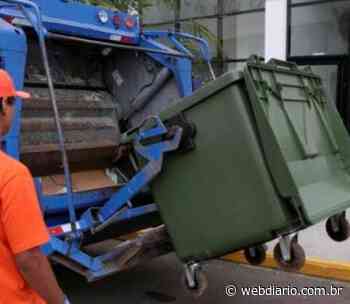 Itapevi implanta lixeiras subterrâneas e coleta mecanizada - DIÁRIO DA REGIÃO | WEBDIÁRIO - WebDiario