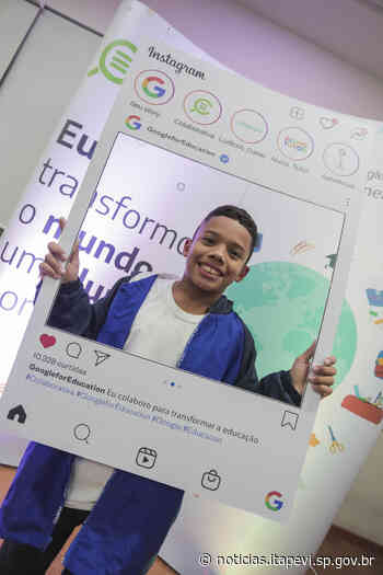 Estudantes de Itapevi participam de capacitação para uso de tecnologias Google - Prefeitura Municipal de Itapevi (.gov)