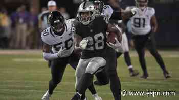 Raiders running backs the 'heartbeat' of the new regime's offensive attack