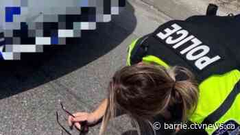 Police put the brakes on a weekend pickup truck rally - CTV News Barrie