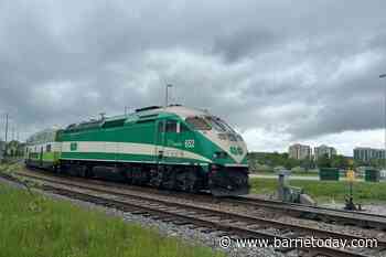 Metrolinx denies diesel spill came from nearby train station - BarrieToday