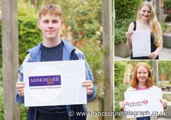 'Record number' from St Christopher's in Accrington heading to Oxbridge