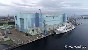 Werftgelände Stralsund: Neuausrichtung braucht Zeit - NDR.de