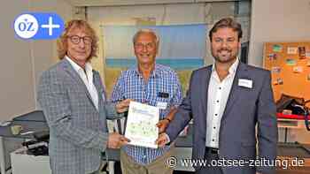 Stralsund: Hochschul-Professor mit neuem Buch zu regionaler Wirtschaft - Ostsee Zeitung