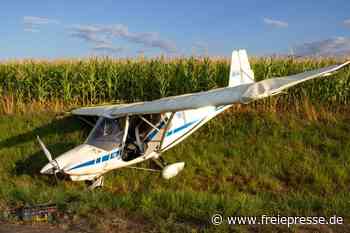 Flugzeug verunglückt bei Landeanflug - freiepresse.de