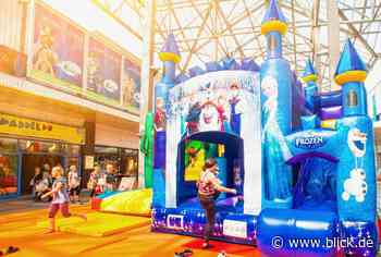 Riesige Hüpfburg steht für die Kids im Chemnitz-Center bereit | blick.de - Chemnitz - Blick.de