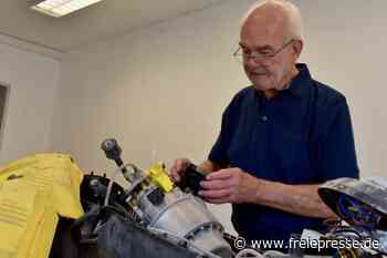 75-jähriger Meister noch heute von seinem Beruf elektrisiert - freiepresse.de