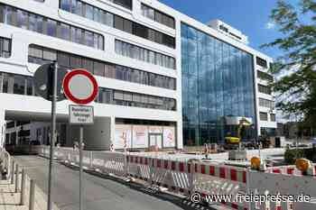 Verwirrung um Baustelle in Chemnitz: Wie geht's jetzt zum Johannisplatz? - freiepresse.de