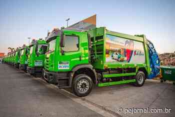 Itapevi é a primeira cidade na Região Oeste a implementar coleta de resíduos sólidos - Primeira Edição