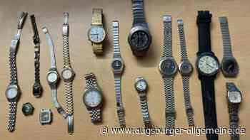 Uhren und Schmuck: Zehnjähriger findet vermutlich Diebesgut im Eiskanal