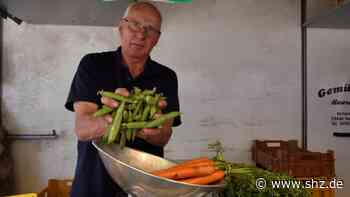 Wochenmarkt in Barmstedt: 40 Jahre im Geschäft: Das ist Gemüsehändler Klaus Hauschildt - shz.de