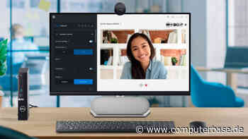 Dell Pro Webcam: Teure Meeting-Kamera behält Nutzer in der Mitte