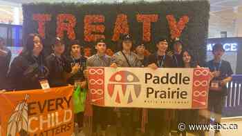 Métis athletes from northern Alberta win back-to-back matches at province's Indigenous Games