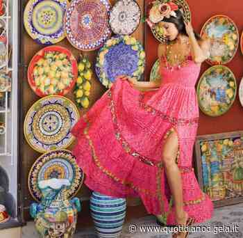 La collezione dell'Antica Sartoria Positano in una serata evento - quotidianodigela.it