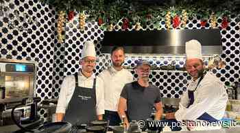 Positano, lo chef stellato Enrico Crippa a cena presso l'esclusivo Rada Rooftop - Positanonews - Positanonews
