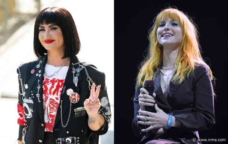 Demi Lovato says Paramore’s Hayley Williams is her “dream collaborator”