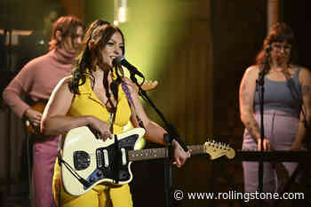 Angel Olsen and the Big Time Band Bring ‘All the Good Times’ to ‘Fallon’