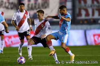 River iguala sin goles con Arsenal en un reñido partido en Sarandí - Cadena 3
