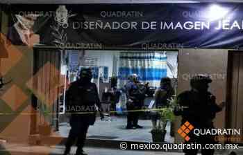 Irrumpen en estética de Iguala y asesinan a balazos al dueño - Quadratín México