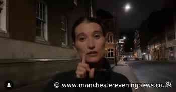 ITV Emmerdale's Charley Webb stuns fans in 'epic' video as she struts around city at night to Destiny's Child classic