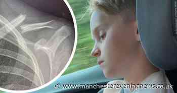 Eight-year-old boy left 'screaming in agony' after breaking collarbone at kids playscheme