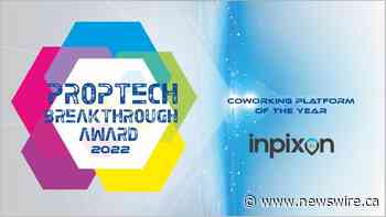 Inpixon Named Coworking Platform of the Year by 2022 PropTech Breakthrough Awards