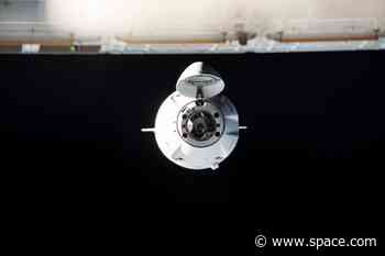 Watch a SpaceX Dragon cargo capsule leave the space station Friday