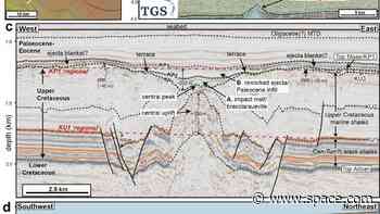 Did a second killer asteroid finish the dinosaurs off? Crater in West Africa hints yes.