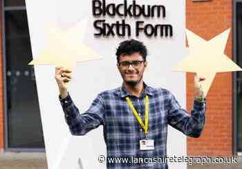 Blackburn teen flying high after securing BAE degree apprenticeship
