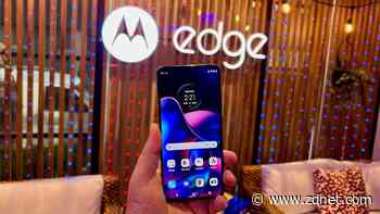 The new Motorola Edge arrives in the coming weeks at $499 for a limited time