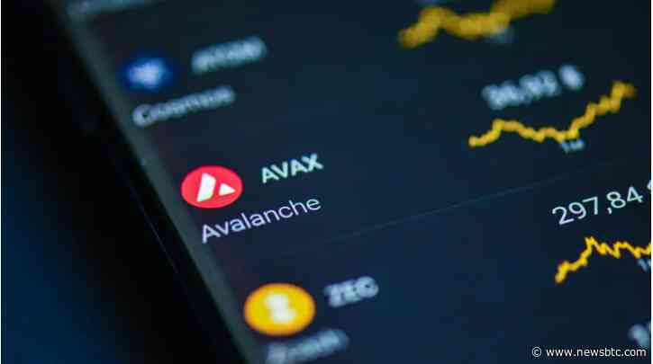 Avalanche Grinds To A Halt As AVAX Breaks 2-Month Uptrend