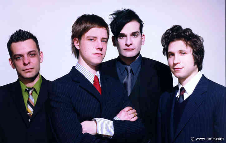 Interpol share ‘The Black EP’ on streaming platforms and release rare 2002 documentary