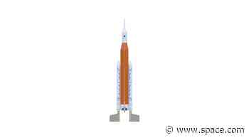 Save 18% on this Estes NASA SLS Flying Model Rocket kit