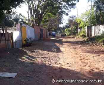 Moradores do Morada Nova, em Uberlândia, reivindicam asfaltamento de ruas do bairro - Diário de Uberlândia