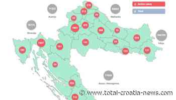 Croatia's Coronavirus Update: 1,874 New Cases, 17 Deaths, 1,007 Recoveries - Total Croatia News