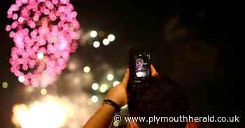 British Firework Championships in Plymouth - day one in photos - Plymouth Live