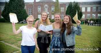 A-level results day: Live updates as students across Plymouth receive their results - Plymouth Live
