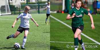 Girls Duo Receive England Call Up - Plymouth Argyle