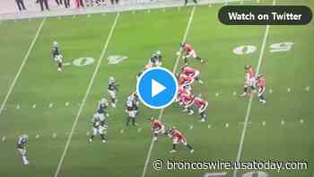 WATCH: Brian Baldinger breaks down film of Broncos WR Brandon Johnson - Broncos Wire