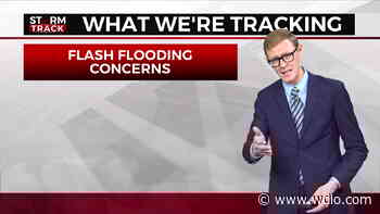 Brandon Weatherz: Occasional storms capable of heavy rain continue - WDIO