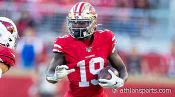 49ers Player Prop Bets: Trey Lance, Deebo Samuel, Brandon Aiyuk - Athlon Sports