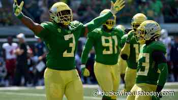 Brandon Dorlus has high praise for 5-star OT Josh Conerly Jr. - Ducks Wire