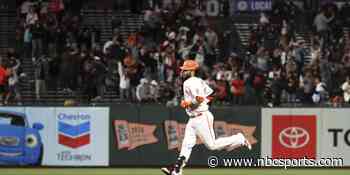 Brandon Crawford's kids adorably celebrate dad's walk-off homer in Giants' win - NBC Sports Bay Area