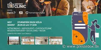 Afterwork Checkout? Event mit Nets Easy Snacks und Wissenstransfer - PresseBox