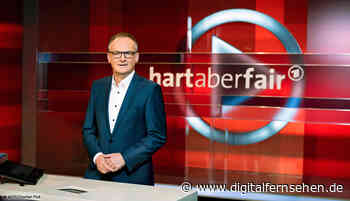 "hart aber fair": Frank Plasberg hört auf - Digitalfernsehen.de