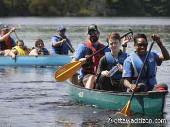 Indigenous youth, police join 21st Flotilla For Friendship