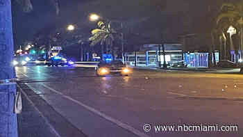 Pedestrian Struck and Killed at Dania Beach Intersection: BSO