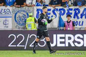 Il C.t. polacco Czesław Michniewicz presente al "Picco" per Spezia-Empoli - Calcio Spezia