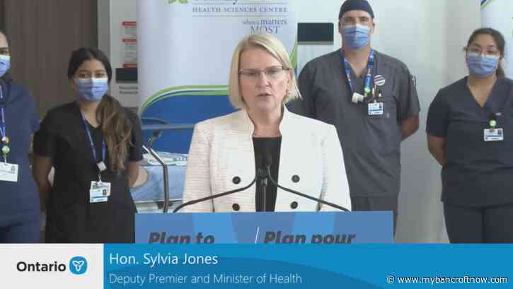 Ford government releases plan to address Ontario’s struggling healthcare system