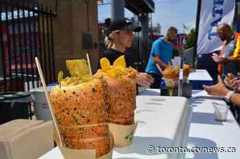 Wild food on the menu at this year's CNE